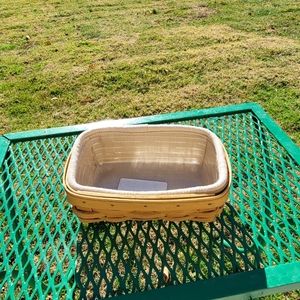 Longaberger Biscuit Basket set